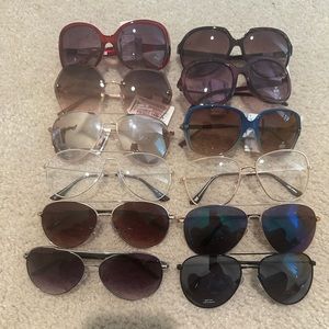 12 pair of Sunglasses ! All for $20 dollars!